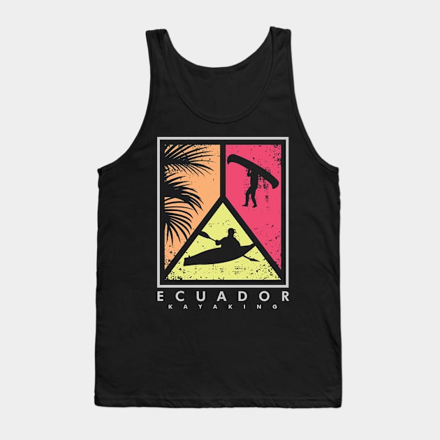 ecuador kayaker Tank Top by NeedsFulfilled